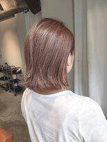 エイト 溝の口店(EIGHT) 【EIGHT溝の口】お客様スタイル_デザインカラー切りっぱなしボブ