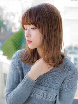 ルティア(Lutia) さっぱり外ハネセミ