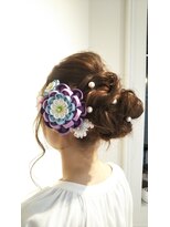 ルル カリス(lulu CHARIS)&nbsp;アップスタイル