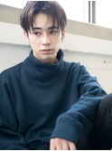 【ACA】ラフ仕上げセクシーツーブロックウェットショート