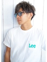 ビューイースト 亀戸 錦糸町(VIEW EAST)&nbsp;ビジネス・ツーブロックショートレイヤー・コンマヘア