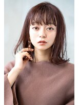 オースティン 錦糸町(AUSTIN)&nbsp;AUSTIN☆外ハネボブアッシュブラウンネオウルフツイストパーマ