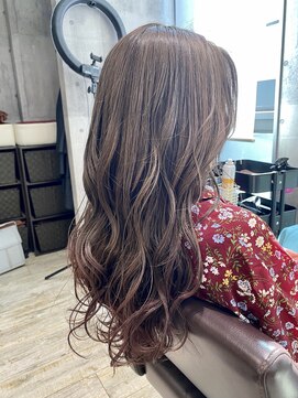 モードケイズ 西宮(MODE K's) 西宮/大人/小顔/ハイライト/インナーカラー/アッシュグレー