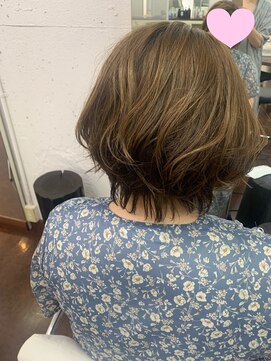 ヴォイス(voice) 似合わせショート♪