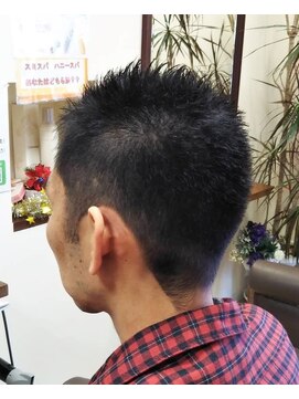 エム クゥール m.coeur ショートスタイル