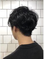 アノン(anon) 【anon 黒田翼】ナチュラルウェーブパーマ