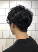 【anon 黒田翼】ナチュラルウェーブパーマ