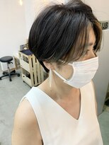 キューズ クラブ(cuz KLUB)&nbsp;【cuzKLUB 】大人ショート×アッシュインナー