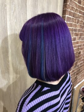 ラピス テラス 渋谷(Lapis terrace) パープルカラー