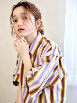 アンユージュアル(unusual) ゆるふわミディ