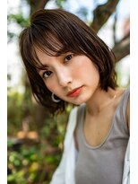 オースティン 錦糸町(AUSTIN) ★AUSTIN☆外ハネボブアッシュブラウンネオウルフツイストパーマ