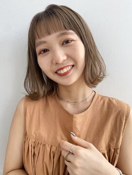 ガーデントウキョウ(GARDEN Tokyo) 【GARDEN荒井夏海】大人ボブヘア