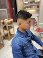 ヘアー ラボ エムツー(hair lab m2)&nbsp;フロントアップスキンフェード