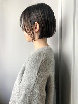 ネオリーブアイム 横浜西口店(Neolive aim) 20代30代40代小顔寄り添いまるみくびれボブ横浜1