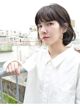 メルシー(merci.) 【merci.】大人女子に♪シンプルボブ