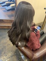 トロニー(TLONY) 渋谷TLONY パープルアッシュ　stylist/ miaki