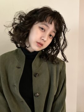 プレディカ(pledica) ボブパーマ【pledica表参道】【学割U24】