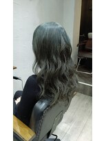 バトヘアー 渋谷本店(bat hair) 赤み撲滅マットグレージュ