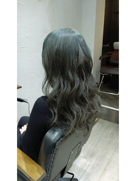 バトヘアー 渋谷本店(bat hair) 赤み撲滅マットグレージュ