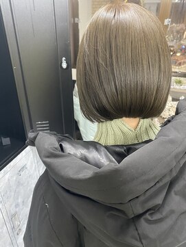 ニコ(nico...) オリーブベージュ