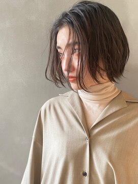 パーク(PARK) 【PARK】くびれ小顔ショートボブ×大人フェザーカット