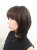 大人レイヤースタイル