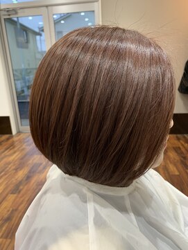 リベルタ(liberta) アプリッコトカラーボブ