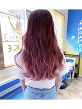 TAL'KEオリジナルデザインカラーでエッジの効いたスタイルに☆