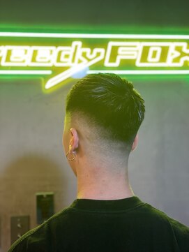 グリーディーフォックス 代々木(Greedy FOX) かき上げヘア/サイドパート/韓国マッシュ/フェードカット/代々木