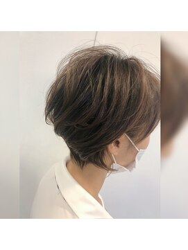 トエ(toe) [toe 山縣] ショート(薬院／薬院大通り／薬院美容室)