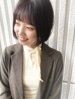 ネオリーブカップ 町田店(Neolive capu)&nbsp;ぷつっとボブ ＊ 内巻き【neolivecapu町田店】