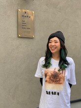 バーバーアンドビューティー マル(Barber and Beauty MARU) 岩崎 秀美