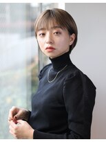 リップス デリコ(LIPS derico)&nbsp;【LIPSderico/鈴木初穂】ショートボブ×シースルーバング