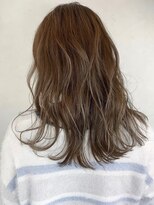 アレンヘアー 富士宮店(ALLEN hair) ハニーアッシュラベンダーハイライト