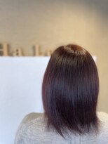 ヘアー サロン ハレ(Hair Salon Ha Le)&nbsp;エドルカラーヒューチャーピンク