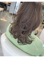 ファイブボックスヘアー 広島(five vox hair)&nbsp;ミルクティーベージュ