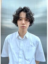 サル 代官山(SAL)&nbsp;【SAL】横乗り系◎カーリーマッシュボブ