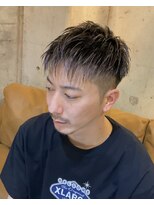 サップ 茨木店(Sup)&nbsp;【Sup】ベリーショートハイライトメッシュフェード