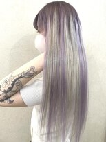 ラビス 浦和(Lovis)&nbsp;デザインカラー/レイヤーカット/ウェットヘア/夏のヘアアレンジ