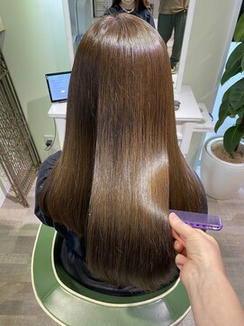 アルル 銀座(alulu) 髪質改善/絹髪トリートメント★