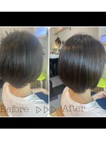 ルスリー 大分店(Lsurii)&nbsp;髪質改善カラー