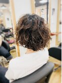 似合わせパーマ・カット8.16