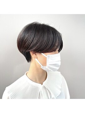 エストアール フクオカ 福岡博多店(est-r. Fukuoka) くびれショート/ショートヘア/ハンサムショート/博多