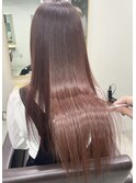 艶感ストレート髪質改善縮毛矯正