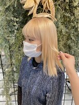 ゼスト 三鷹店(ZEST)&nbsp;【ZEST三鷹店 平野葵】ホワイトブロンドカラー！