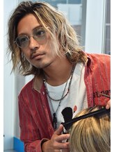 【セットがやりやすすぎる....】店長　鈴木大二朗のこだわり【メンズカットmen'sメンズヘア】