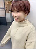 ピンクショート