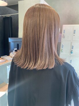 デバイス 東川口(DEVICE) 切りっぱなしミルクティーベージュ