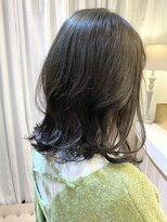 アンド ラ ブランシュ(&.La Blanche)&nbsp;イメチェンヘアスタイル/モードヘア/チェリーブラウン/大宮