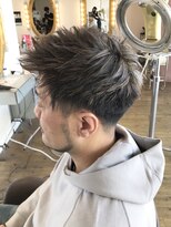 コワファースト 別府&nbsp;メッシュキャップのハイライトショート